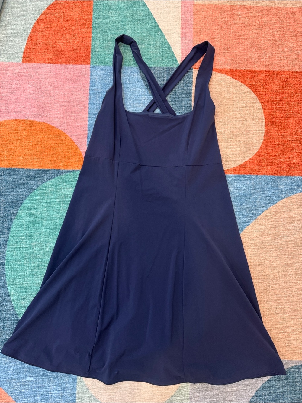 Outdoor Voices Womens Criss-Cross Back Dress
